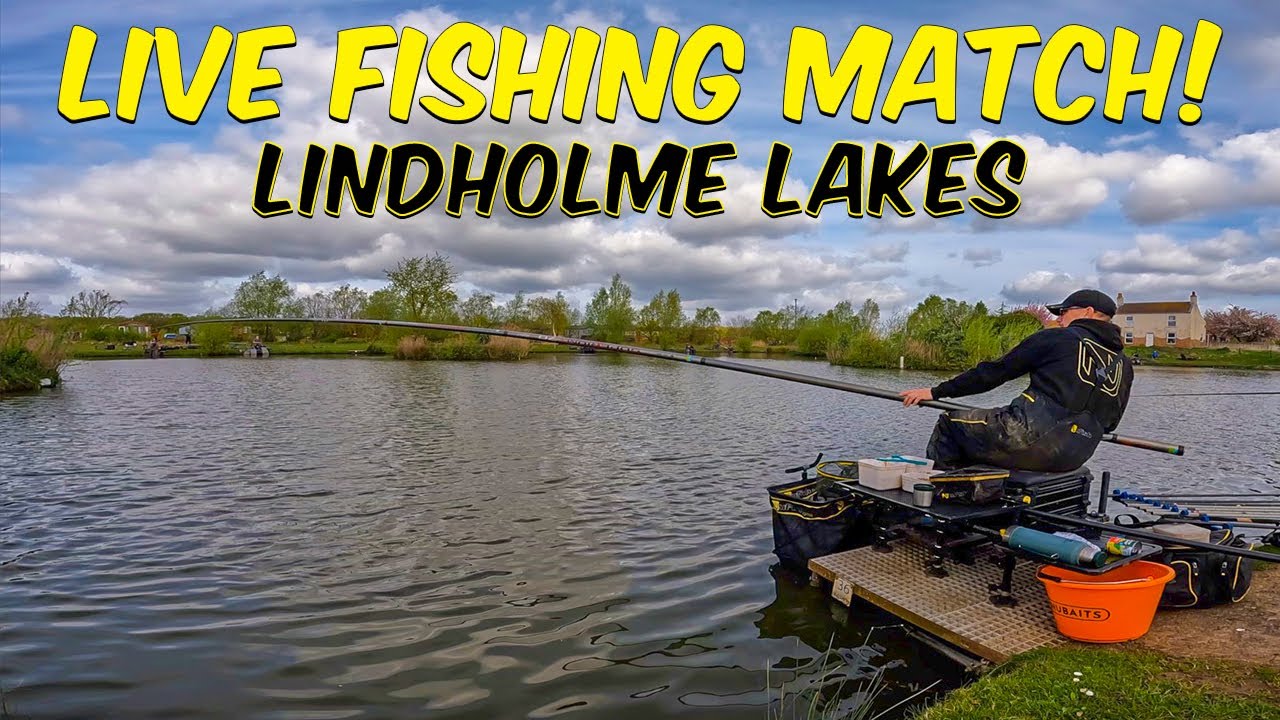 Live Match FISHING | Laurels Lake @ Lindholme Lakes! - YouTube