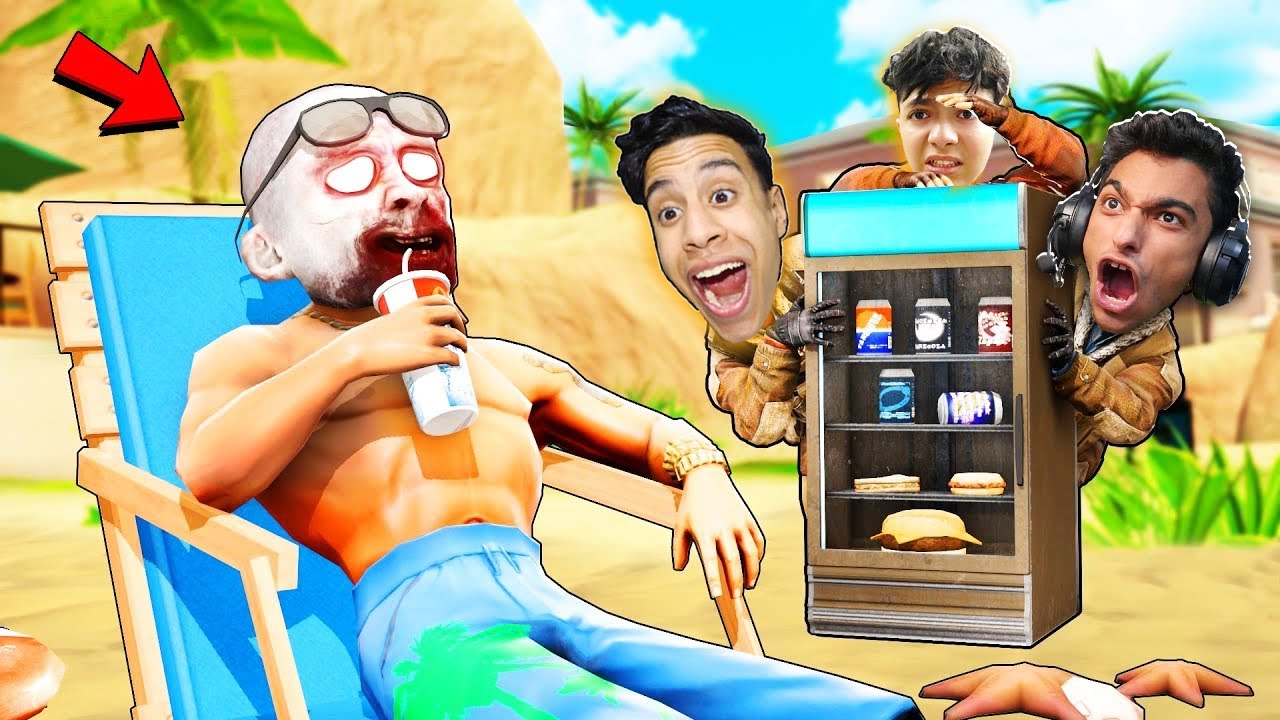 اكتشفنا مكان عم رمضان الحقيقي انا وعبده ماندو تجسسنا علية !!؟ | Garry's Mod !! 🤽‍♂️🔥