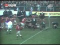 1972 Rugby Union Test Match: Wales vs New Zealand All Blacks (highlights)