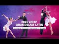 2023 wdsf grandslam latin shanghai final