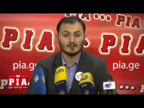 პრესკლუბის სტუმრები: ლაშა ხუსკივაძე და ვანო მაღალაშვილი 04.11.2015