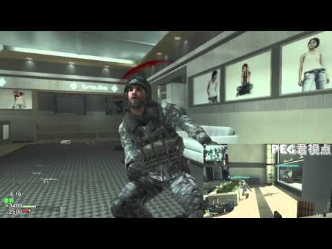 cod mw3 実況動画　戦う初老兵　no.29 TDM