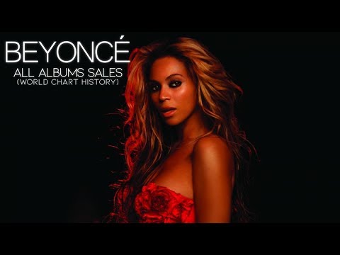 Beyonce Album Charts