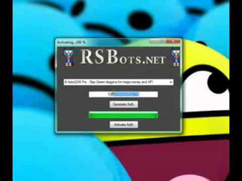 RSBots.Net Auth Code Generator ---WORKING---