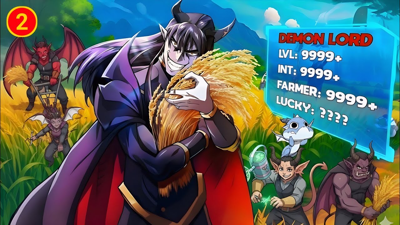 Aku Menjadi Raja Iblis Tapi Malah Bertani | Alur Cerita Manhwa