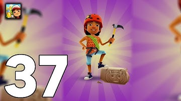 Subway Surfers - Gameplay Walkthrough Part 37 - Carlos (iOS, Android)
