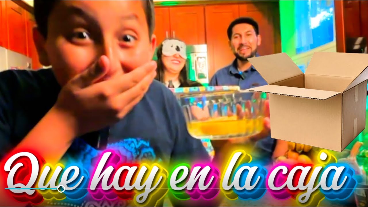 QUÉ HAY en la CAJA 📦 salió muy MAL 😱