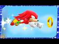 Sonic Superstars ⁴ᴷ Sky Temple Zone (Knuckles)
