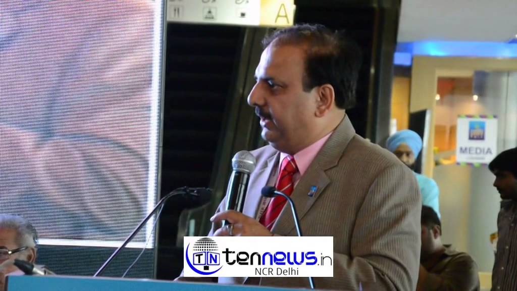 RAKESH KUMAR ED EPCH IHGF DELHI FAIR 14 IS WORLD'S LARGEST HANDICRAFTS