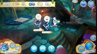 A weird and funny glitch - Animal Jam Play Wild