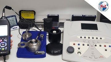 Calibración  de Audiometro  bell plus