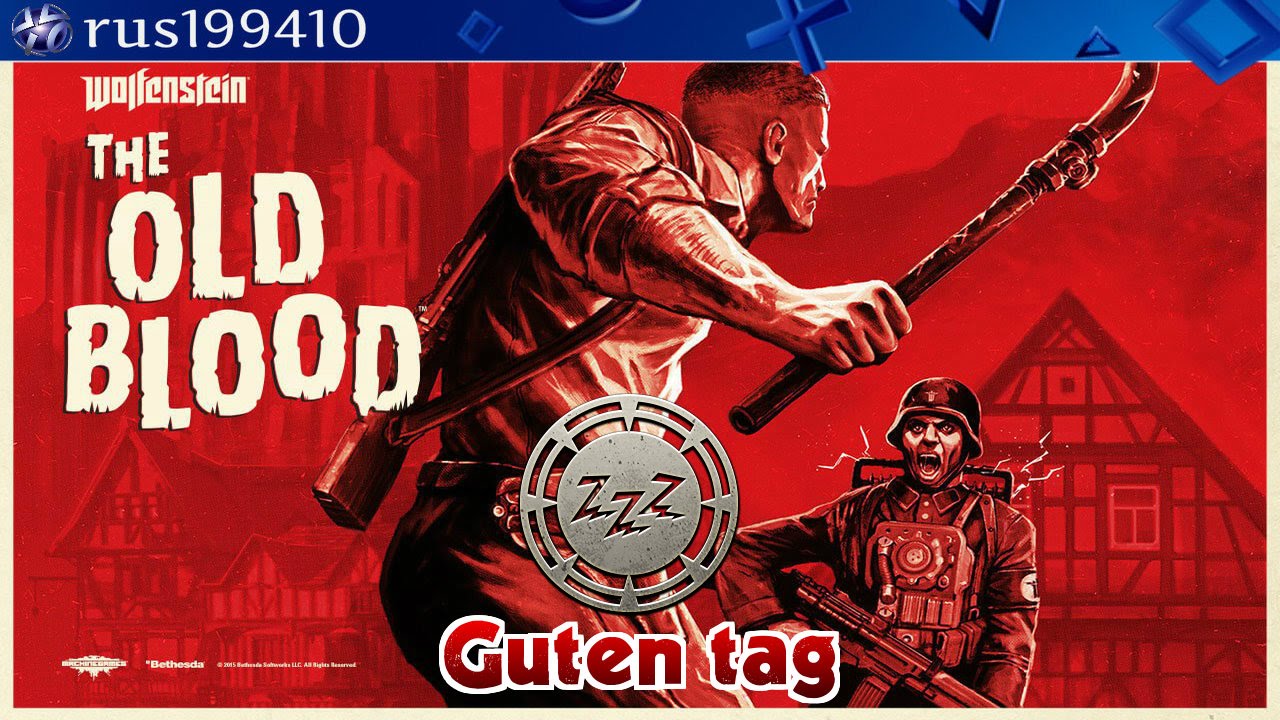 Wolfenstein: The New Order] #68 Funny FPS, just like The Old Blood :  r/Trophies