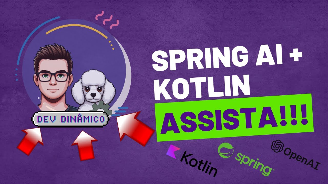 Tutorial rápido de Spring AI com Kotlin - YouTube