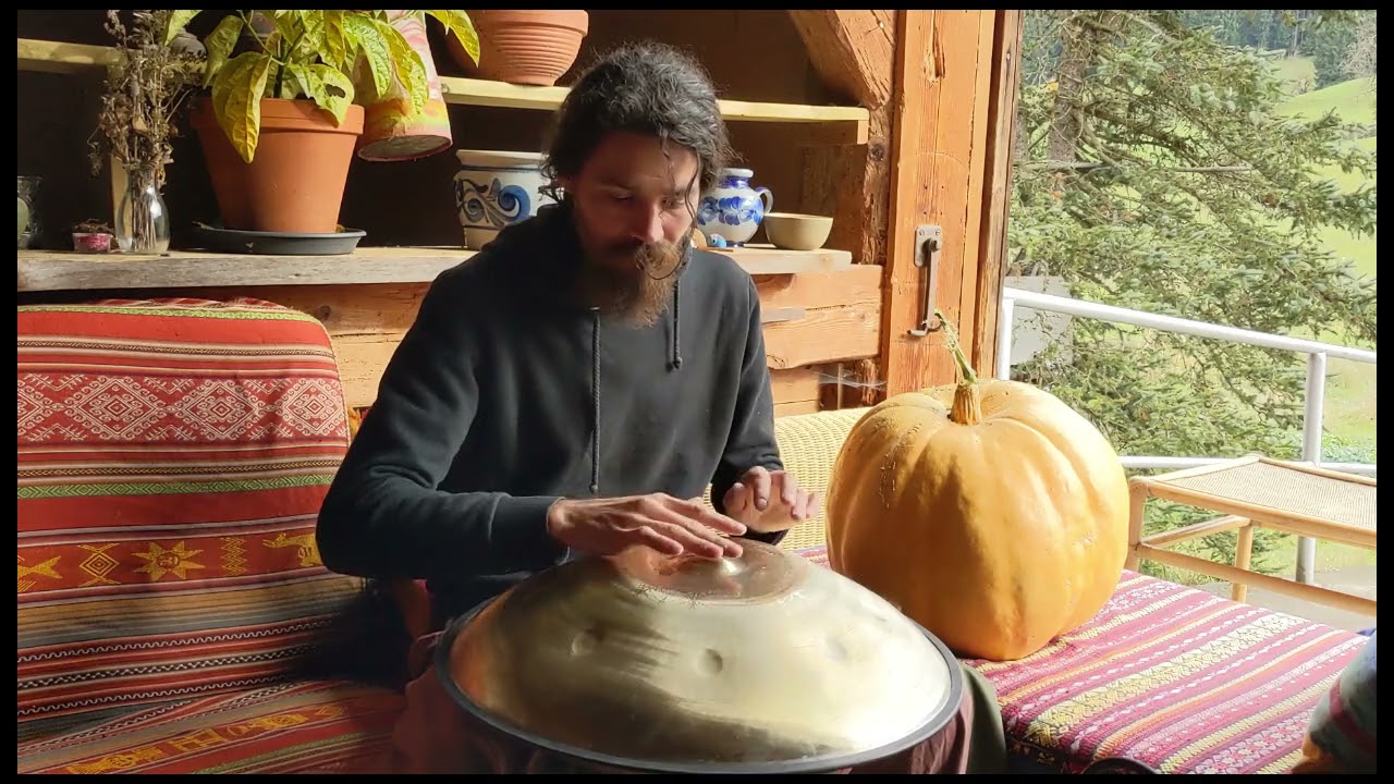 LUNA Handpan - Non-Steel Handpan - ANTHEIA