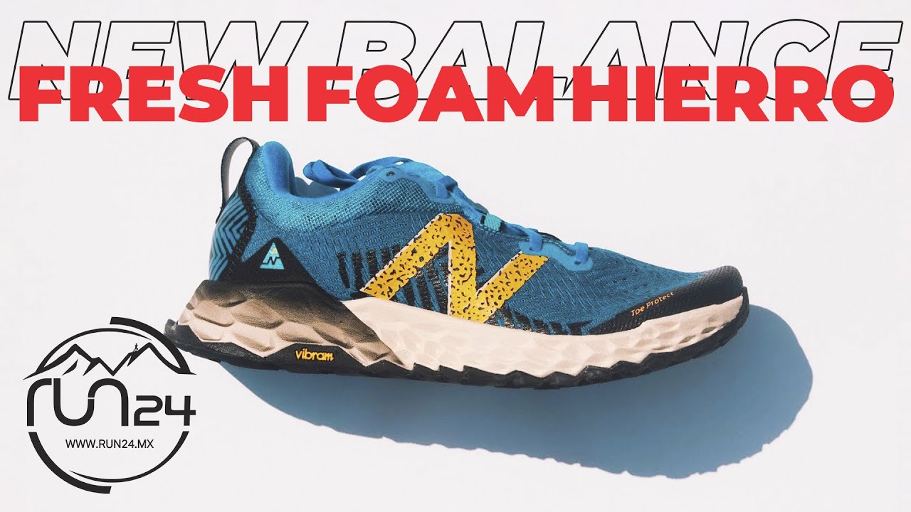 New Balance Fresh Foam Hierro V6 2021 - Reseña en Español #TrailRunning -  YouTube