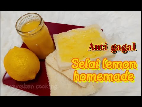 Resep selai lemon homemade anti gagal