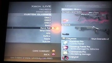 MW2 TRICKSHOTTING CLASS SETUP!!!!!!