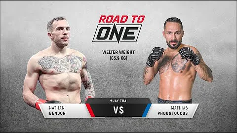 Nathan Bendon vs Mathias Phountoucos // Road to ON...