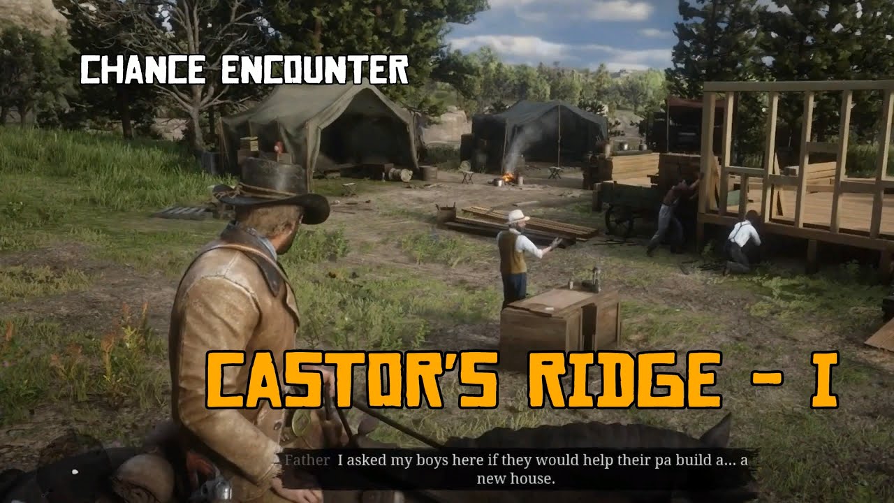 DRDR2PT Chance Encounter Castor's Ridge I (intro) YouTube