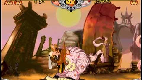 Darkstalkers 3 [Casuals #4]: Q-Bee (HaBroken) vs. Sasquatch (blam57)