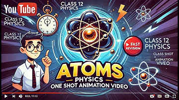 CBSE Class 12 || Physics | Atoms || Animation || in English @digitalguruji3147