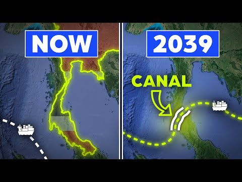 Thailand’s $28BN Canal Across Itself Proposal