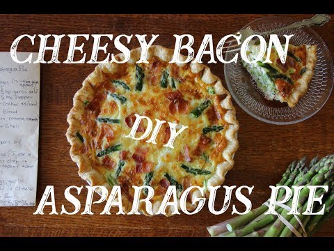 Family Recipes: Tamra's Cheesy Bacon Asparagus Pie