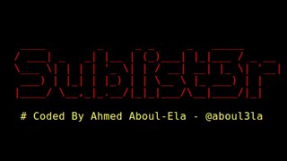Sublist3r OSINT tool