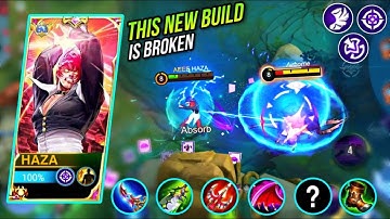 THIS NEW CHOU BUILD IS BROKEN!! (MUST TRY!) | CHOU BEST AND EMBLEM 2023 | MOBILE LEGENDS