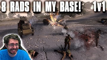 1v1 - Hans(US) vs Alpenwell(DAK) - Company of Heroes 3