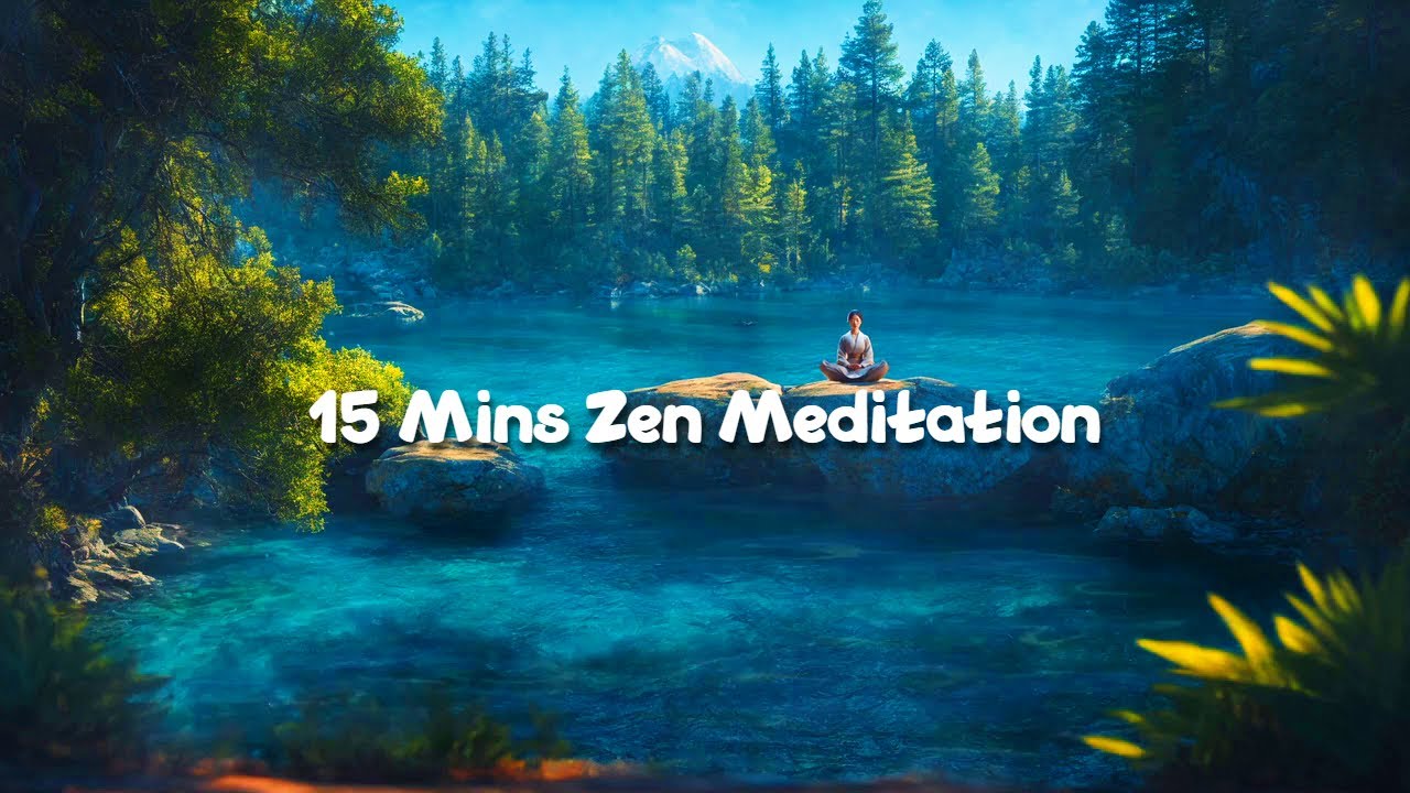 15 Mins Zen Meditation Music for Deep Focus & Mental Clarity | Relaxing ...