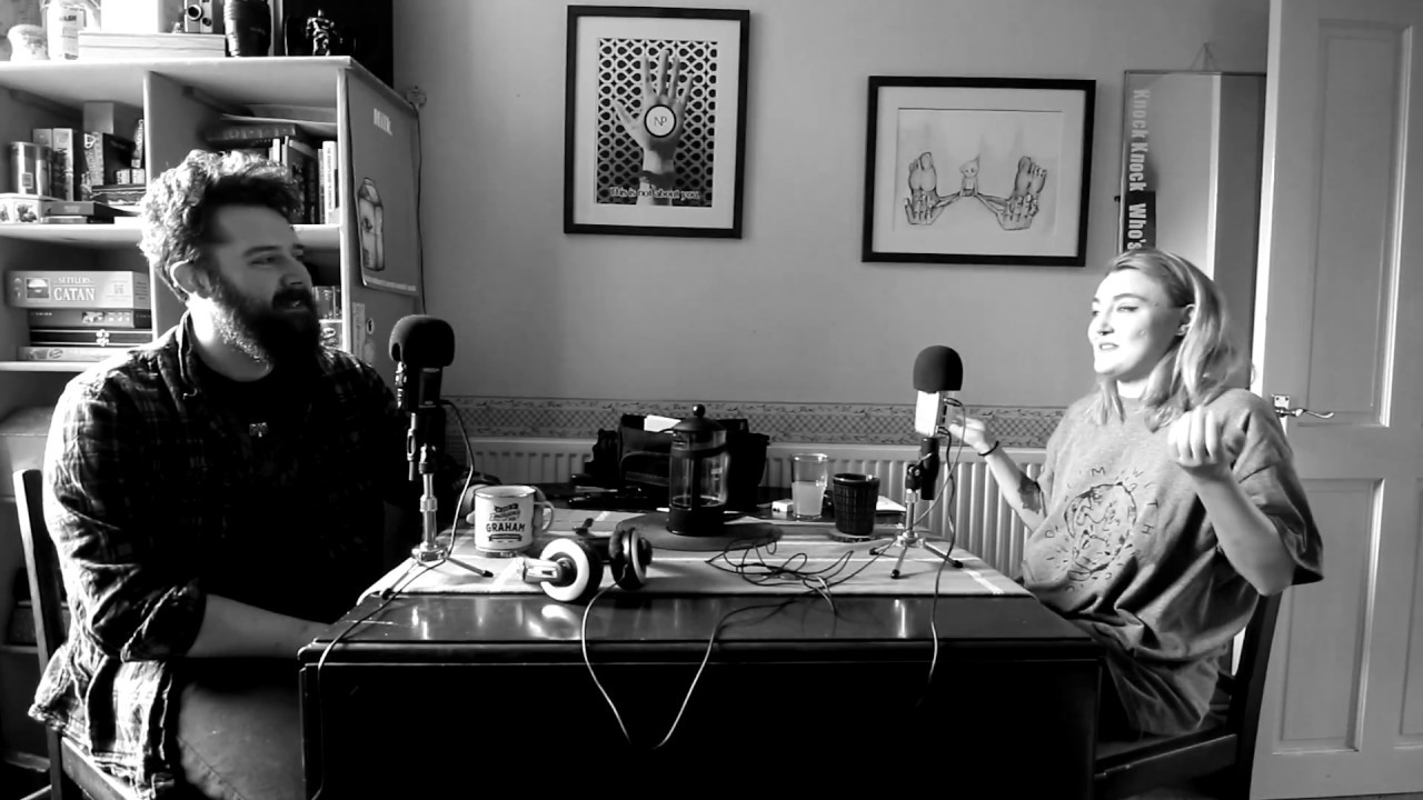 Episode 054 - Illustration, arson and education Feat Shann Wahl - Yelling at concrete podcast