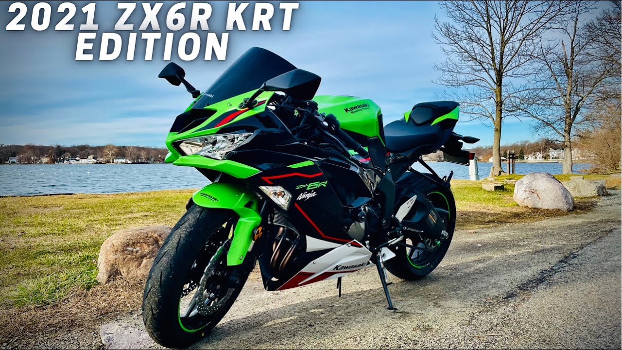 忠誠心ランガ New 2022 Kawasaki Ninja ZX-6R ABS KRT Edition Motorcycles in