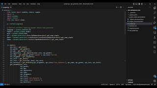NPC generator in Python (CS50 courses project)