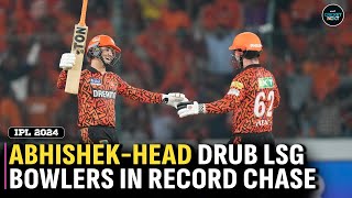 SRH vs LSG: Abhishek Sharma &amp; Travis Head&#39;s Carnage Brings Record Win For SRH over LSG | IPL 2024