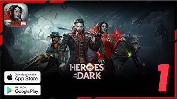 Heroes of the Dark Gameplay Walkthrough Part 1 (iOS, Android)