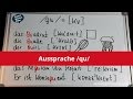 Deutsch: Aussprache qu