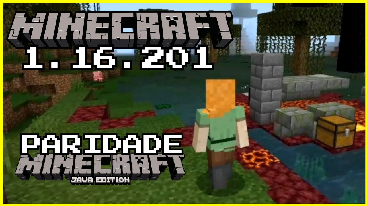 1.16.201 OFICIAL) ✔️Download Minecraft PE  Coisas do minecraft, Mods para  minecraft, Minecraft