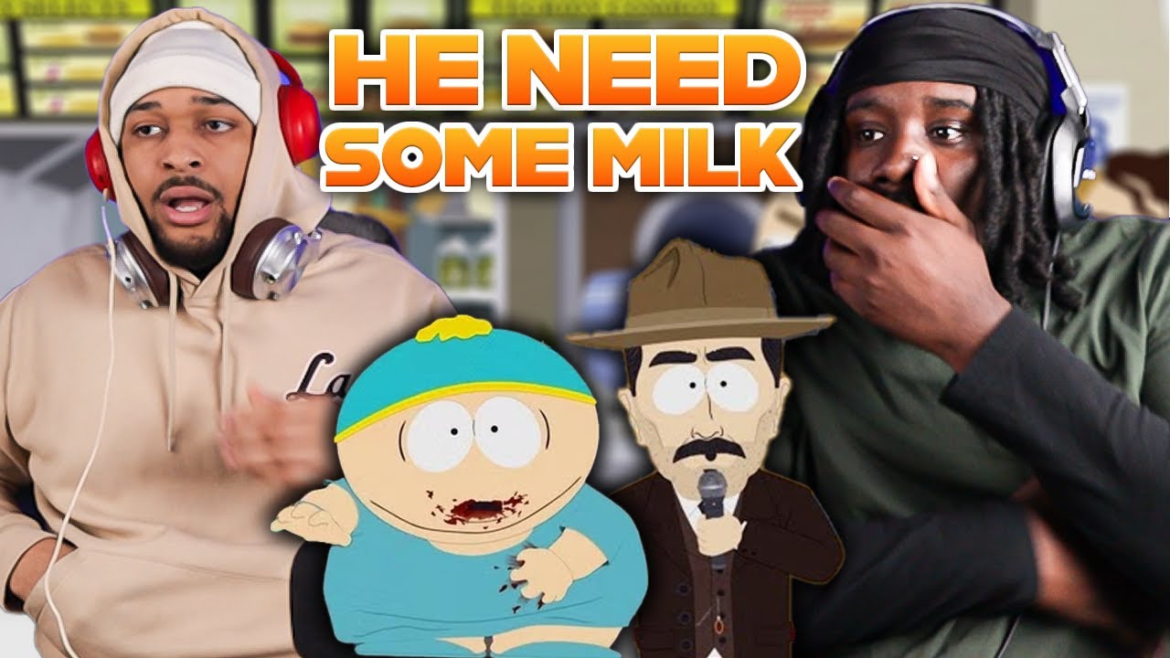 Hes The Goo Man - South Park Let Them Eat Goo (Hobbs Reaction)