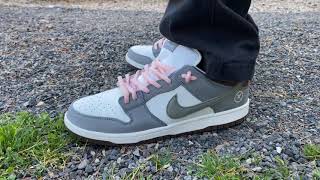 Yuto Horigome X Nike Dunk Low Lace Swap