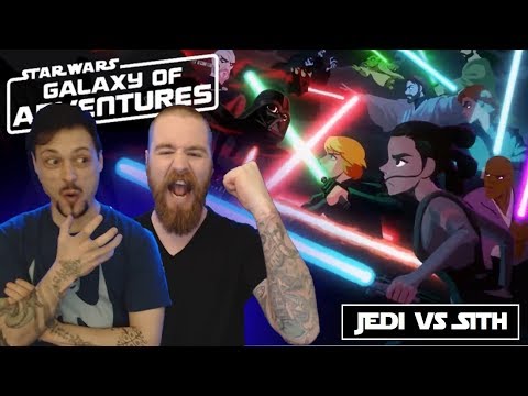 Galaxy Of Jedi Vs Sith: The Skywalker Saga - Reaction!