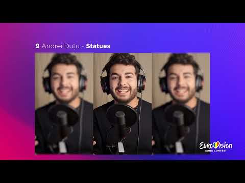 Andrei Du?u ? Statues (@Eurovision Romnia 2023)