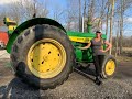 My 830 John Deere Tractor