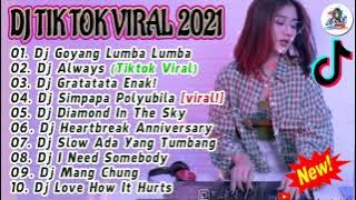 DJ TIKTOK TERBARU 2021 🎶 DJ GOYANG LUMBA LUMBA VIRAL REMIX TERBARU 2021