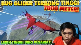 SO COOL! BUG GLIDER FLYING ABOVE THE CLOUDS UNTIL BOOYAH! - Garena Free Fire