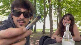 Strain Review Of My Grease Monkey !!! Plus Outdoor Grill