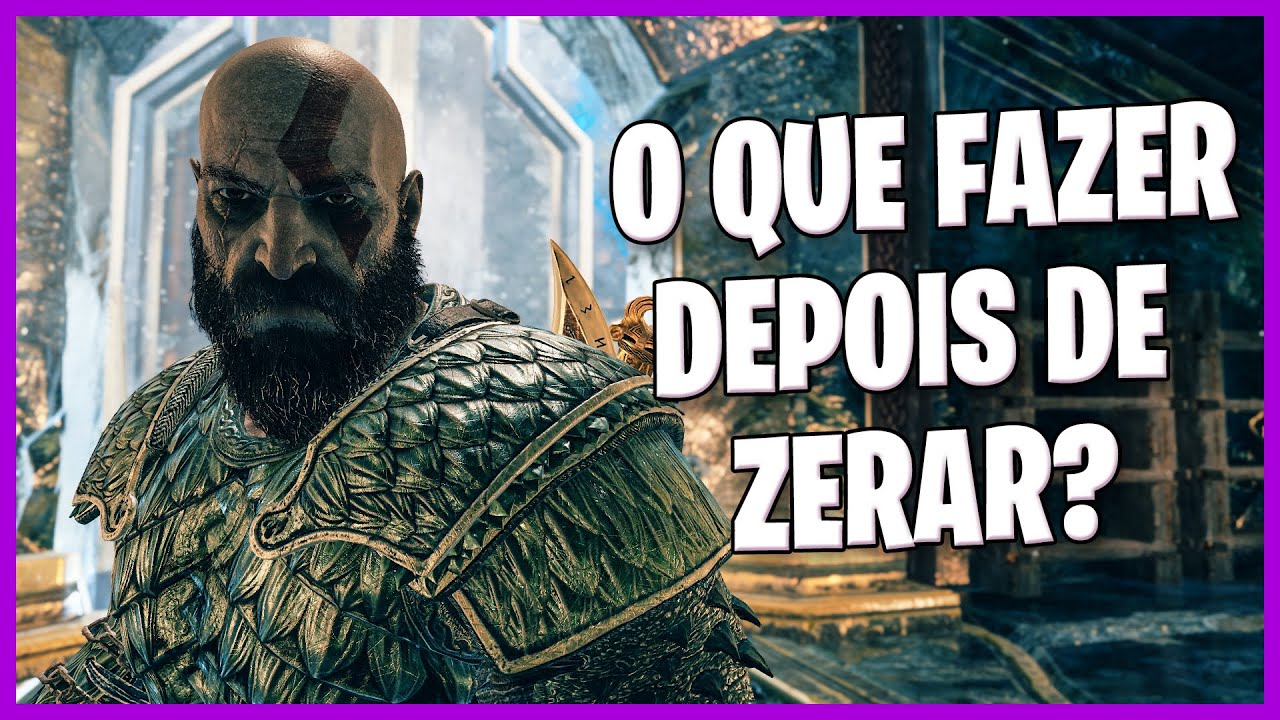 God of War: Ragnarok pode demorar menos do que o de 2018 para ser zerado