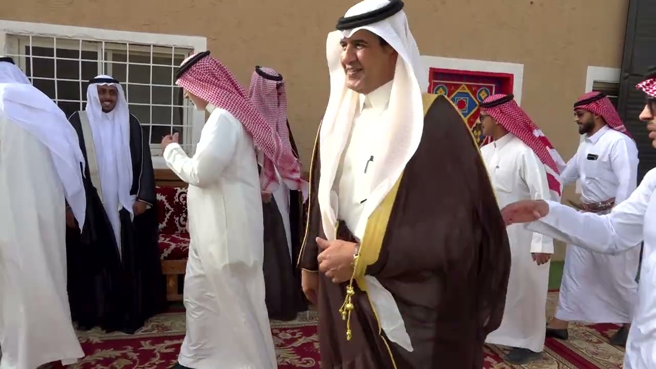 زواج الشابين عبدالرحمن وعبدالله موسى ال ركبان القرني