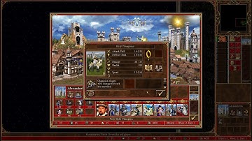 New Upgrades mod - Castle (VCMI)