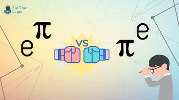 e^pi vs pi^e | Without calculator